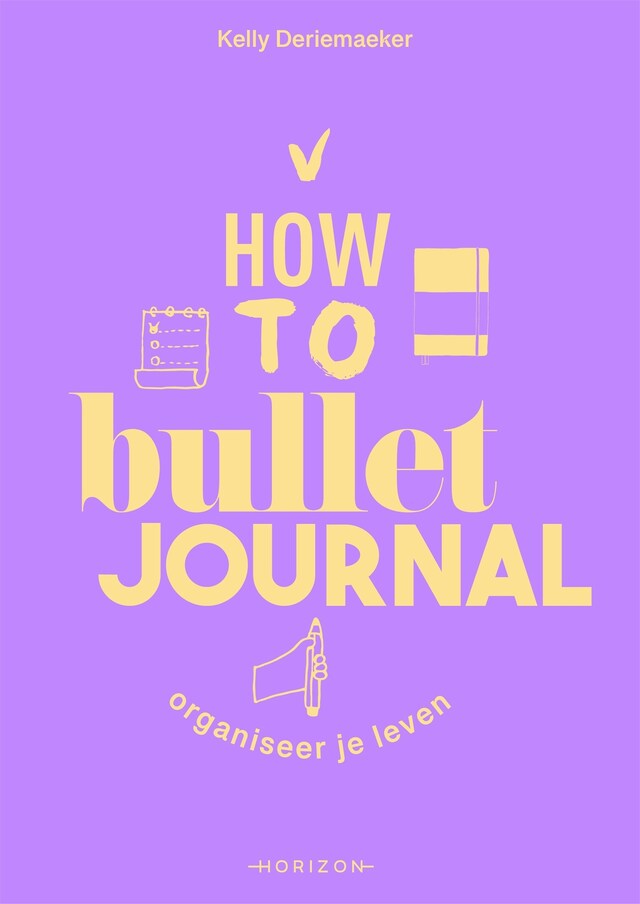 Boekomslag van How to bullet journal