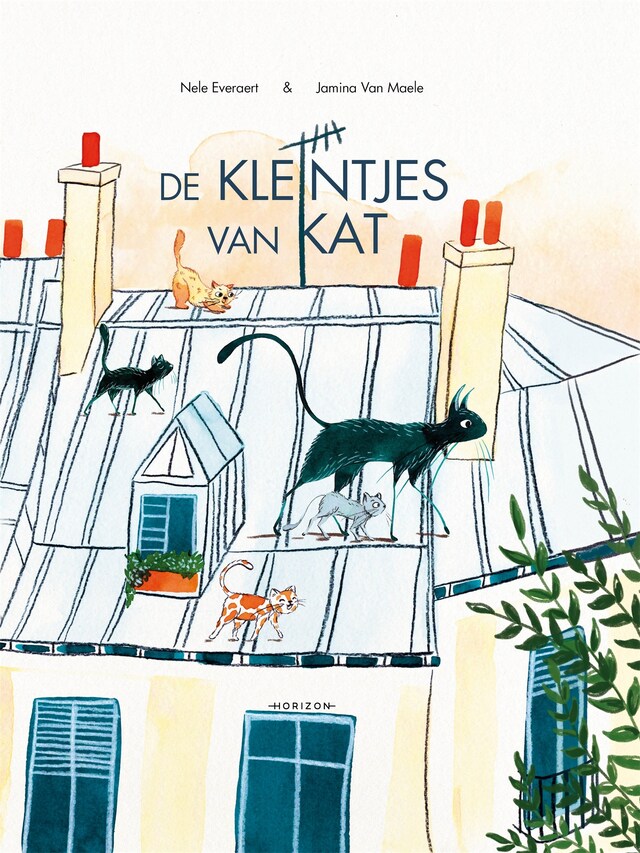 Buchcover für De kleintjes van Kat