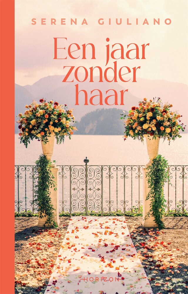 Book cover for Een jaar zonder haar