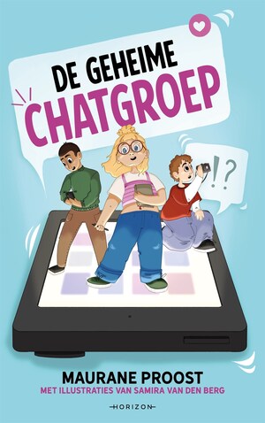 De geheime chatgroep - luisterboek