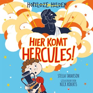 Hopeloze helden - Hier komt Hercules - luisterboek