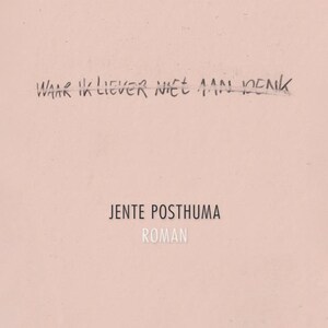 Waar ik liever niet aan denk - luisterboek