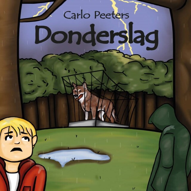Copertina del libro per Donderslag