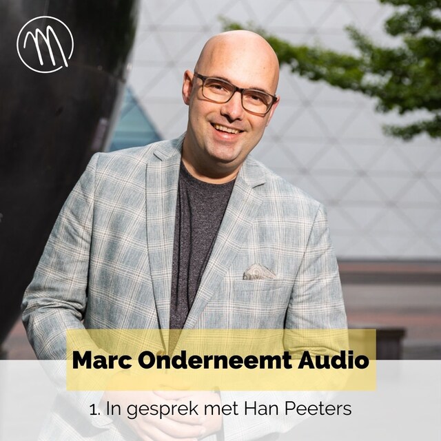Book cover for Marc onderneemt audio