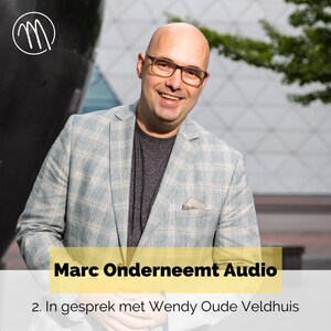 Marc onderneemt audio - luisterboek
