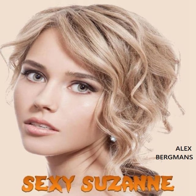 Okładka książki dla Sexy Suzanne