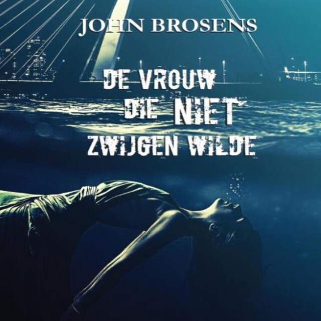 Portada de libro para De vrouw die niet zwijgen wilde