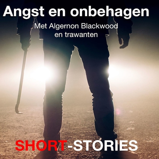 Book cover for Angst en onbehagen