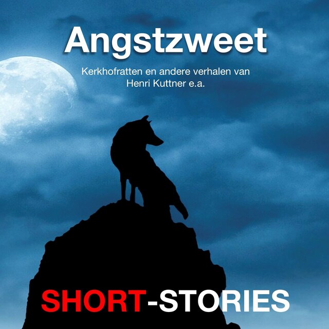 Book cover for Angstzweet