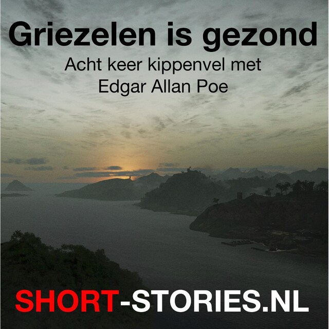 Book cover for Griezelen is gezond