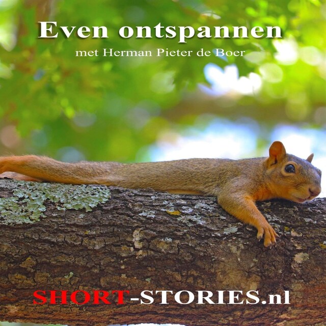 Book cover for Even ontspannen