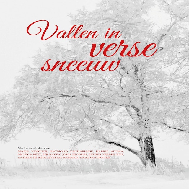 Book cover for Vallen in verse sneeuw