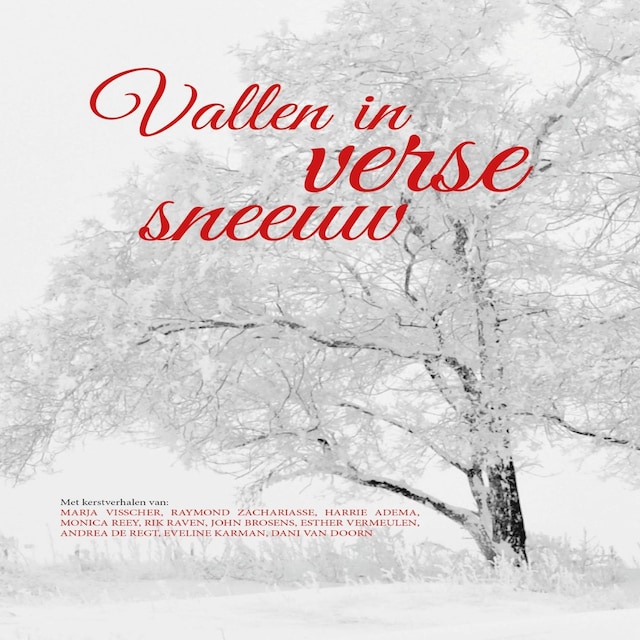 Bokomslag for Vallen in verse sneeuw