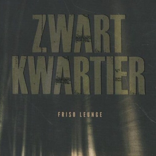 Book cover for Zwart kwartier