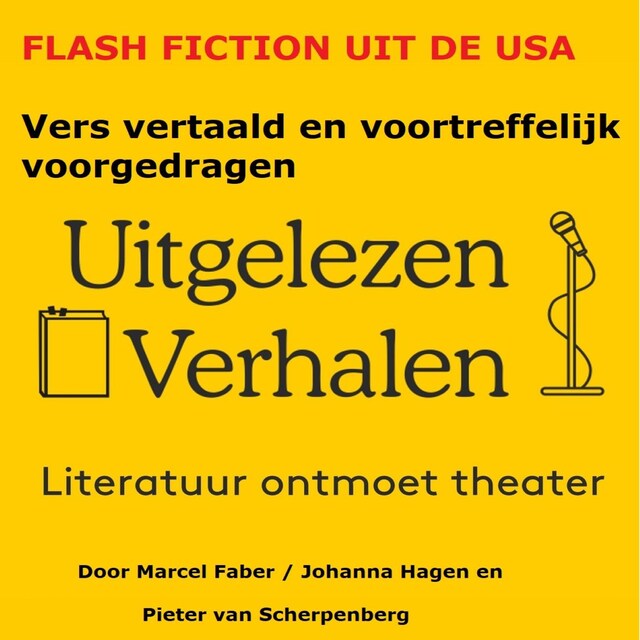 Buchcover für Flash fiction uit de USA