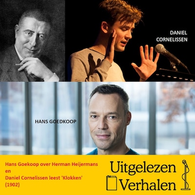 Hans Goedkoop over Herman Heijermans; Daniël leest klokken (1902)