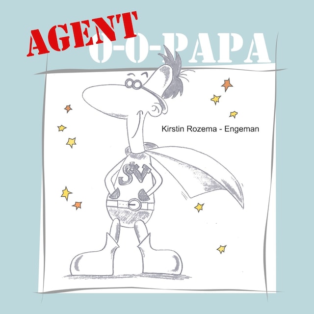 Boekomslag van Agent 0-0-Papa