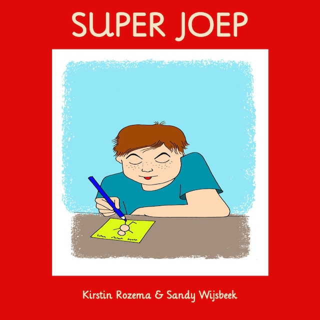 Book cover for Super Joep