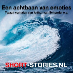 Een achtbaan van emoties - luisterboek