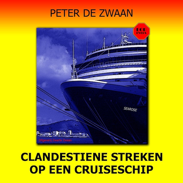 Book cover for Clandestiene streken op een cruiseschip