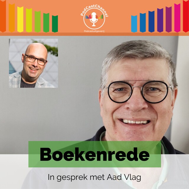 Book cover for In gesprek met Aad Vlag