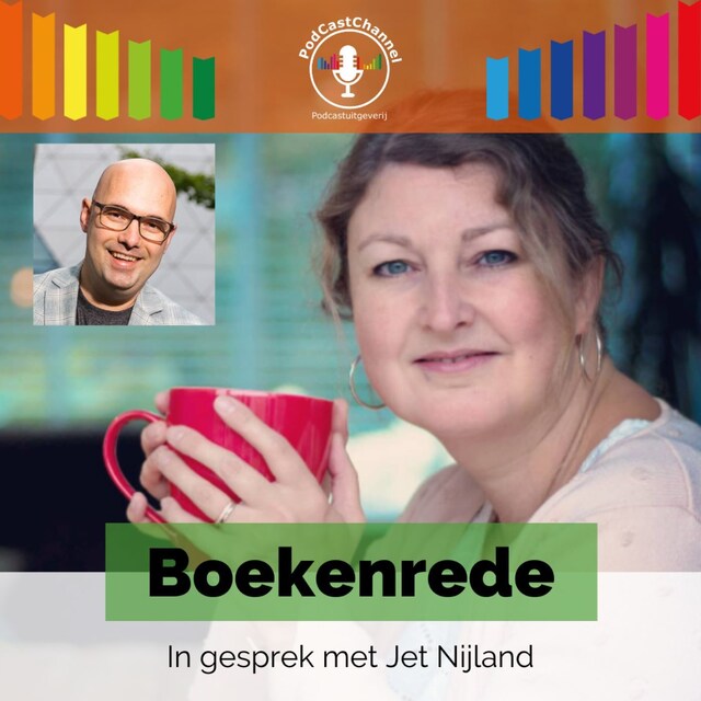 Kirjankansi teokselle In gesprek met Jet Nijland