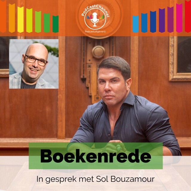 Buchcover für In gesprek met Sol Bouzamour