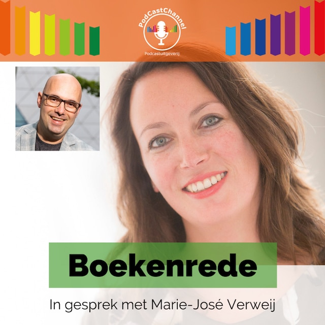 Bokomslag for In gesprek met Marie-José Verweij