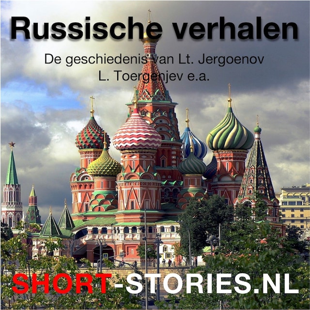 Book cover for Russische verhalen