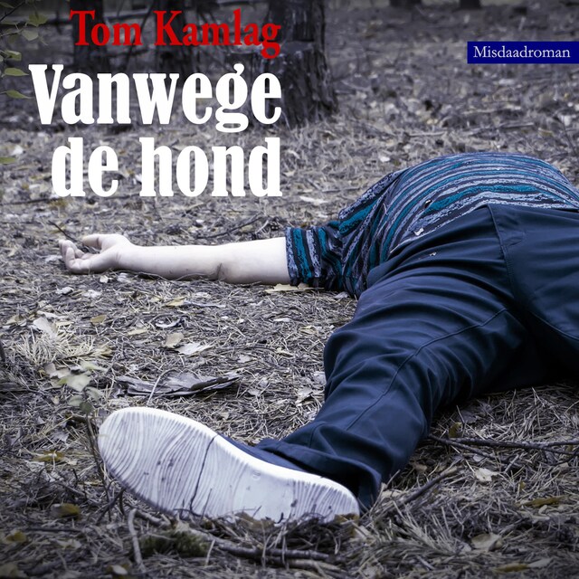 Book cover for Vanwege de hond