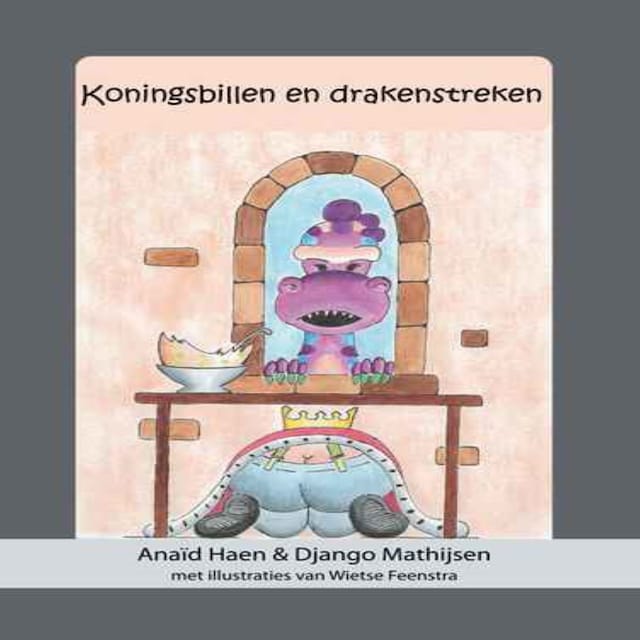 Book cover for Koningsbillen en drakenstreken