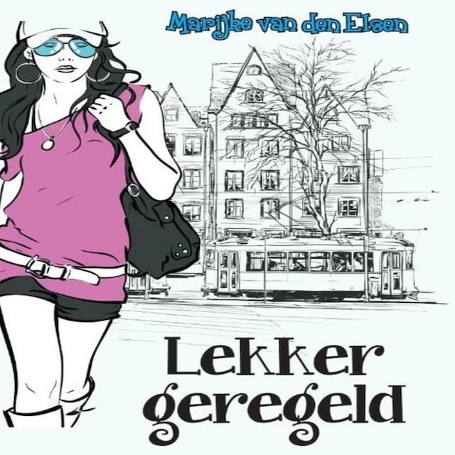 Okładka książki dla Lekker geregeld