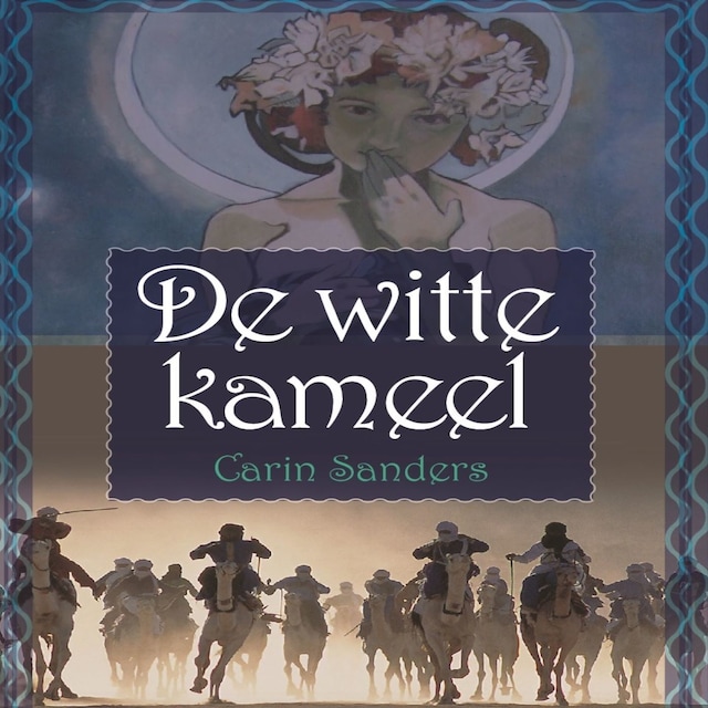 Boekomslag van De witte kameel