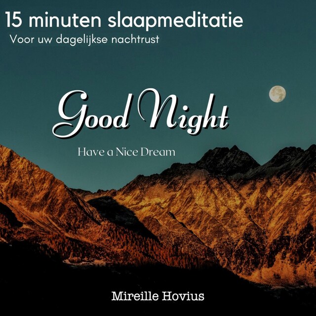 Book cover for 15 minuten slaapmeditatie