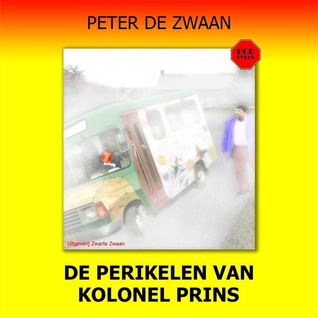 Okładka książki dla De perikelen van kolonel Prins