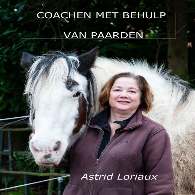 Buchcover für Coachen met behulp van paarden