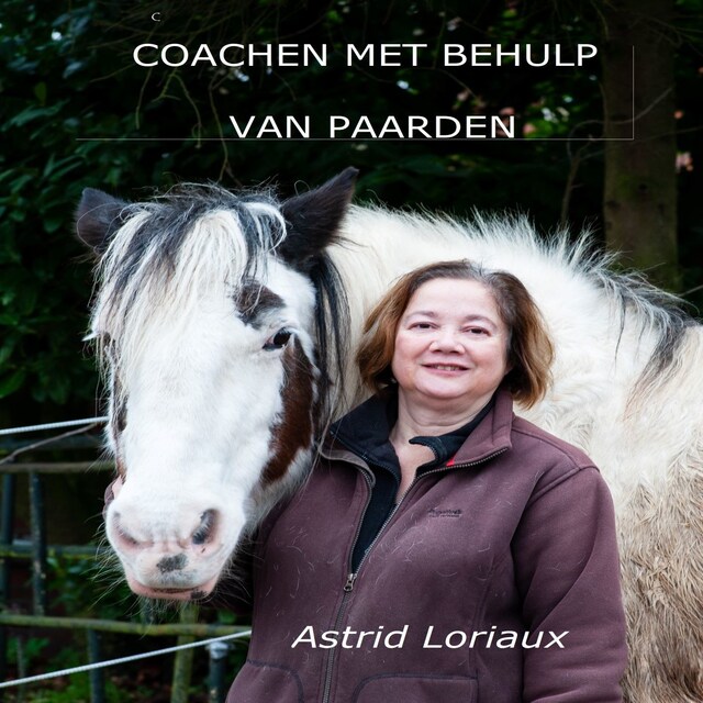 Couverture de livre pour Coachen met behulp van paarden