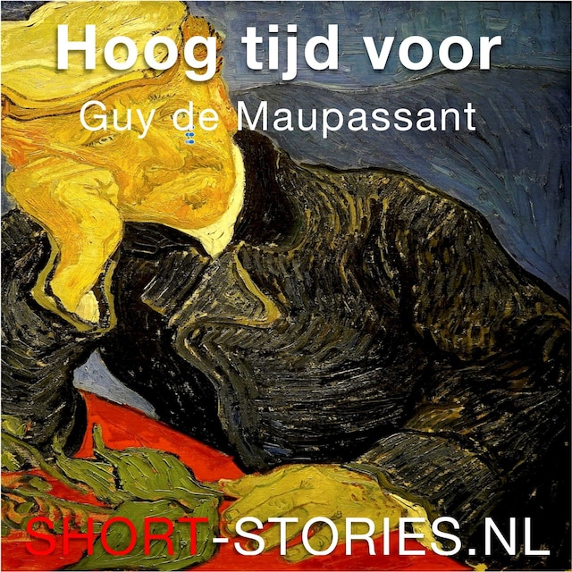 Book cover for Hoog tijd voor Guy de Maupassant