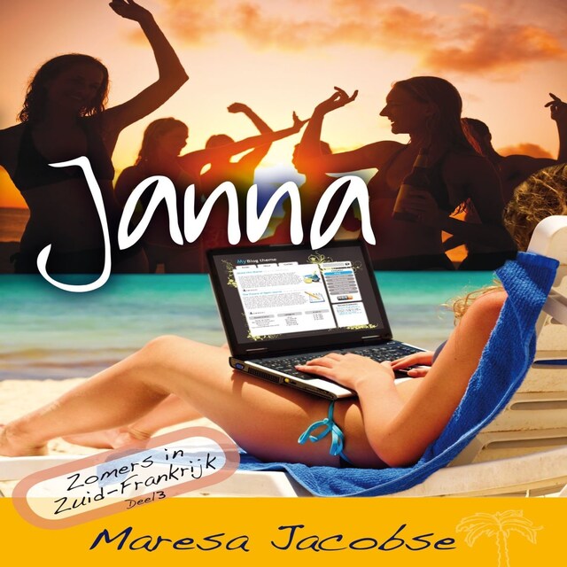 Couverture de livre pour Janna