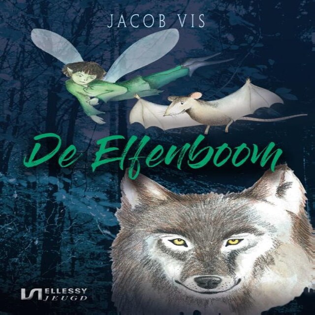 Book cover for De Elfenboom