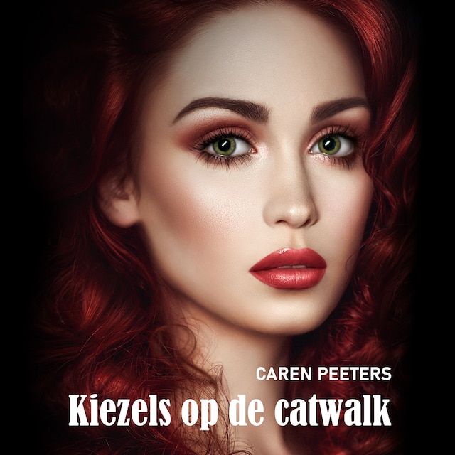 Book cover for Kiezels op de catwalk