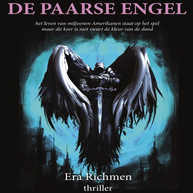 Book cover for De paarse engel