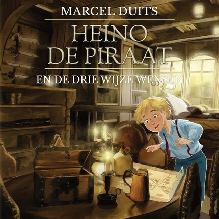 Heino de piraat bookCoverFor