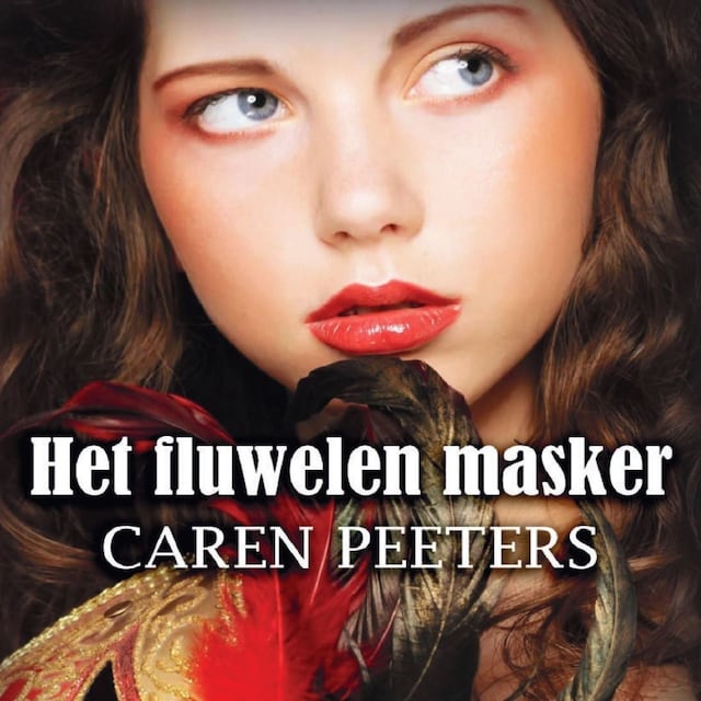 Book cover for Het fluwelen masker