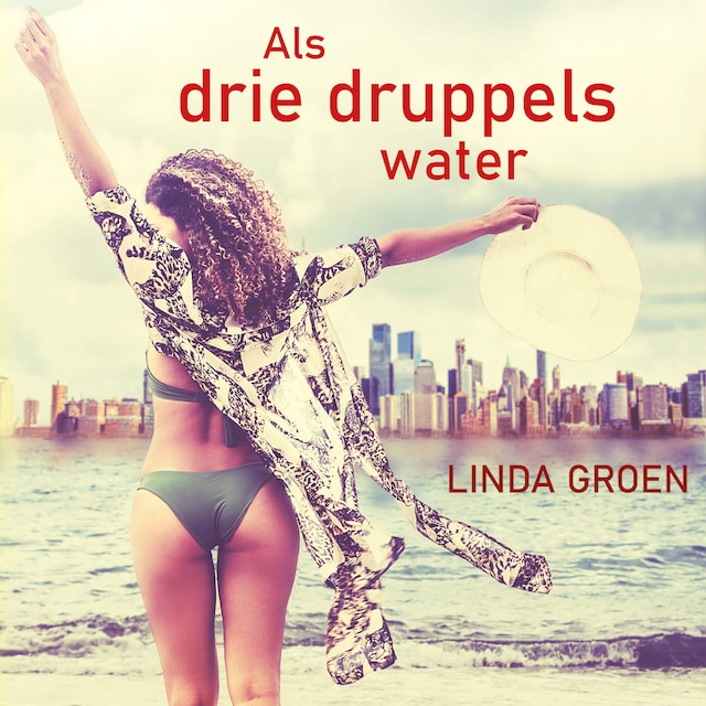 Book cover for Als drie druppels water