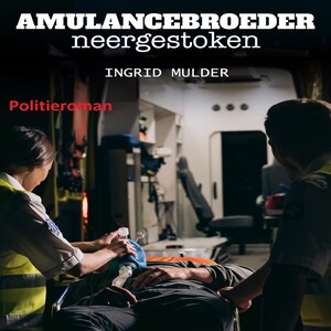 Ambulancebroeder neergestoken - luisterboek