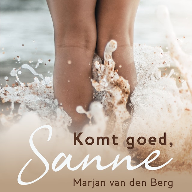 Book cover for Komt goed, Sanne
