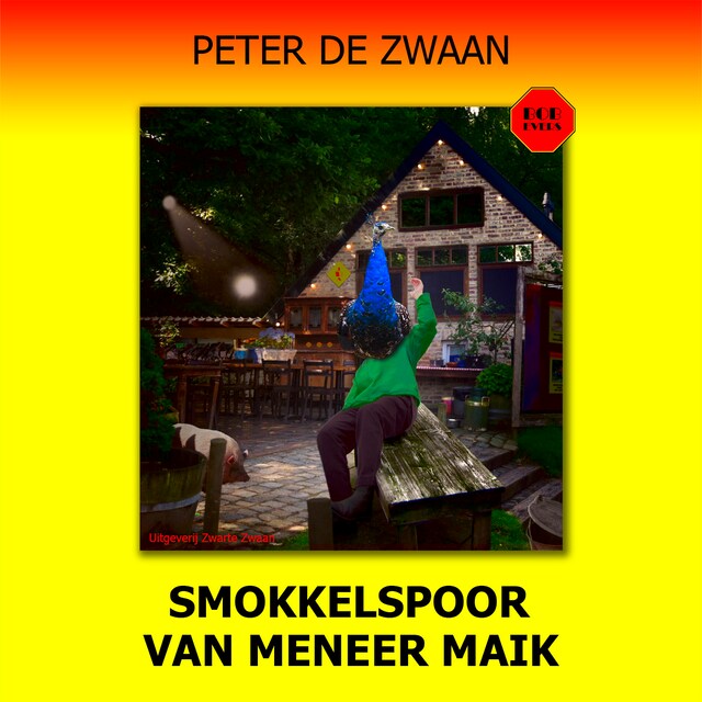 Buchcover für Smokkelspoor van meneer Maik