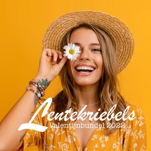 Lentekriebels - luisterboek