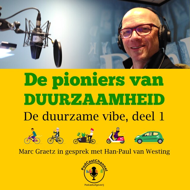 Book cover for De pioniers van duurzaamheid